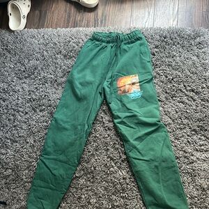 Boys Lie green sweatpants